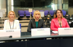 10 July 2018 The National Assembly delegation at the OSCE Parliamentary Assembly 27th Annual Session